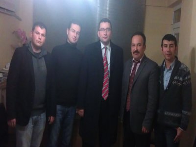 ANTALYA ŞUBESİ ZİYARET EDİLDİ