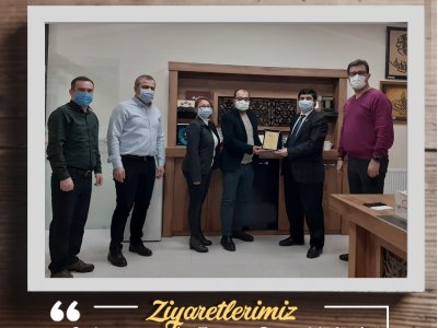 GAZİOSMANPAŞA İLÇE TARIM VE ORMAN MÜDÜRLÜĞÜNÜ ZİYARET ETTİK