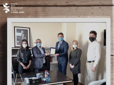 AVCILAR İLÇE TARIM VE ORMAN MÜDÜRLÜĞÜNÜ ZİYARET ETTİK