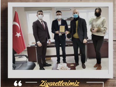 ŞİLE İLÇE TARIM VE ORMAN MÜDÜRLÜĞÜNÜ ZİYARET ETTİK