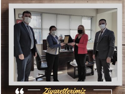 BEŞİKTAŞ İLÇE TARIM VE ORMAN MÜDÜRLÜĞÜNÜ ZİYARET ETTİK
