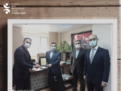 ÇEKMEKÖY İLÇE TARIM VE ORMAN MÜDÜRLÜĞÜNÜ ZİYARET ETTİK