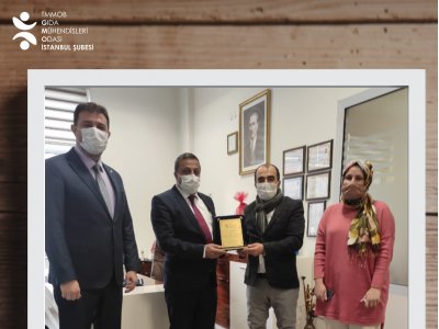 ESENLER İLÇE TARIM VE ORMAN MÜDÜRLÜĞÜNÜ ZİYARET ETTİK