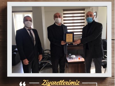 KARTAL İLÇE TARIM VE ORMAN MÜDÜRLÜĞÜNÜ ZİYARET ETTİK