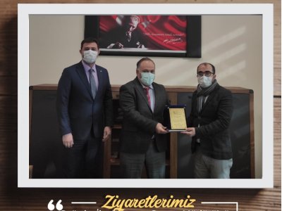 BAĞCILAR İLÇE TARIM VE ORMAN MÜDÜRLÜĞÜNÜ ZİYARET ETTİK