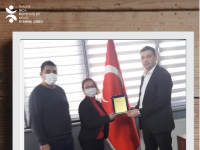 BAYRAMPAŞA İLÇE TARIM VE ORMAN MÜDÜRLÜĞÜNÜ ZİYARET ETTİK