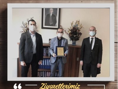SULTANBEYLİ İLÇE TARIM VE ORMAN MÜDÜRLÜĞÜNÜ ZİYARET ETTİK