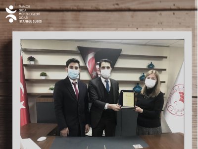 KADIKÖY İLÇE TARIM VE ORMAN MÜDÜRLÜĞÜNÜ ZİYARET ETTİK