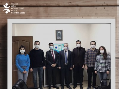 ATAŞEHİR İLÇE TARIM VE ORMAN MÜDÜRLÜĞÜNÜ ZİYARET ETTİK