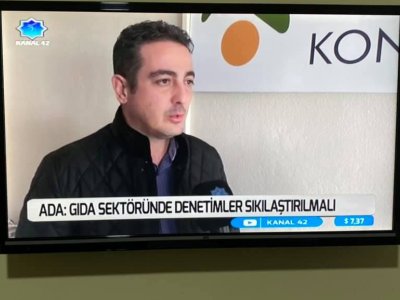 KANAL 42 TELEVİZYONU HABER PROGRAMI İÇİN RÖPORTAJ