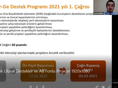 GIDA SEKTÖRÜNE YÖNELİK ULUSAL DESTEKLER VE AB FONLU PROJELER SEMİNERİMİZİ GERÇEKLEŞTİRDİK