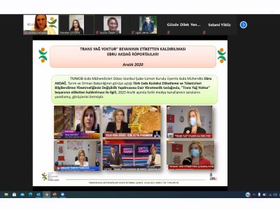 08 OCAKTA GENEL ÜYE TOPLANTIMIZI ÇEVRİMİÇİ GERÇEKLEŞTİRDİK