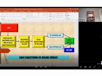 21 OCAKTA CV HAZIRLAMA VE MÜLAKAT TEKNİKLERİ SEMİNERİMİZİ ÇEVRİMİÇİ GERÇEKLEŞTİRDİK