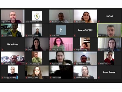 HACCP EĞİTİMİNİ GERÇEKLEŞTİRDİK