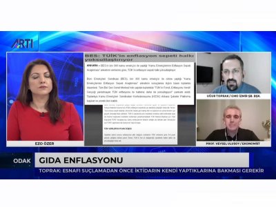ARTI TV: EZO ÖZER İLE ODAK