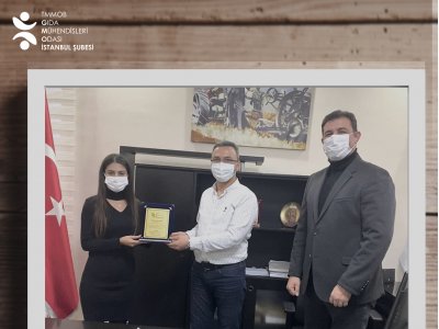 BÜYÜKÇEKMECE İLÇE TARIM VE ORMAN MÜDÜRLÜĞÜNÜ ZİYARET ETTİK
