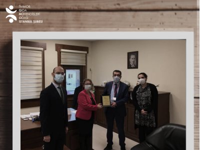 KÜÇÜKÇEKMECE İLÇE TARIM VE ORMAN MÜDÜRLÜĞÜNÜ ZİYARET ETTİK