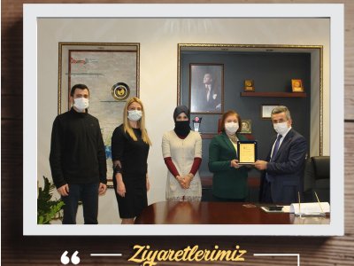 SULTANGAZİ İLÇE TARIM VE ORMAN MÜDÜRLÜĞÜNÜ ZİYARET ETTİK