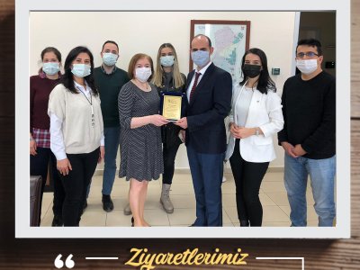 ZEYTİNBURNU İLÇE TARIM VE ORMAN MÜDÜRLÜĞÜNÜ ZİYARET ETTİK