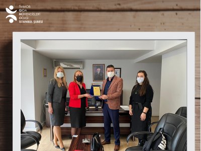 ŞİŞLİ İLÇE TARIM VE ORMAN MÜDÜRLÜĞÜNÜ ZİYARET ETTİK
