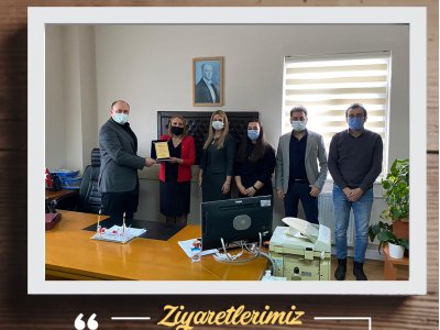 BAHÇELİEVLER İLÇE TARIM VE ORMAN MÜDÜRLÜĞÜNÜ ZİYARET ETTİK