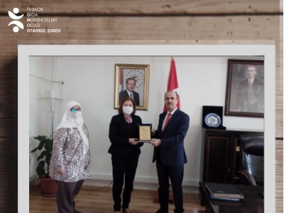 FATİH İLÇE TARIM VE ORMAN MÜDÜRLÜĞÜNÜ ZİYARET ETTİK