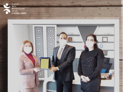 BAKIRKÖY İLÇE TARIM VE ORMAN MÜDÜRLÜĞÜNÜ ZİYARET ETTİK