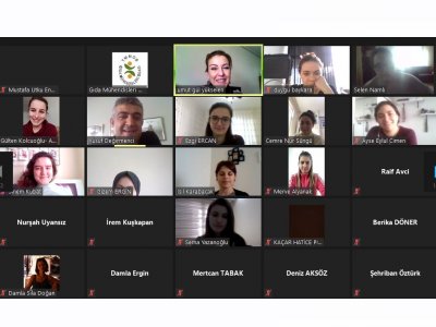 GIDA SAVUNMASI EĞİTİMİNİ GERÇEKLEŞTİRDİK