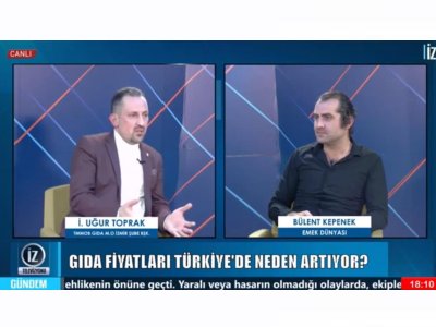 İZ TV: BÜLENT KEPENEK İLE EMEK DÜNYASI
