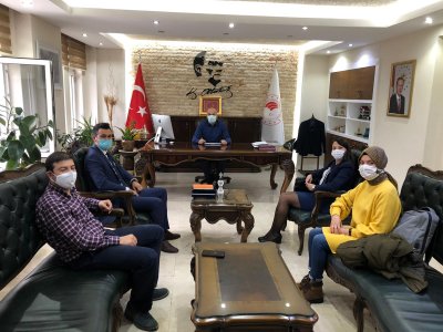 ANTALYA TARIM İL MÜDÜRLÜĞÜ ZİYARETİ