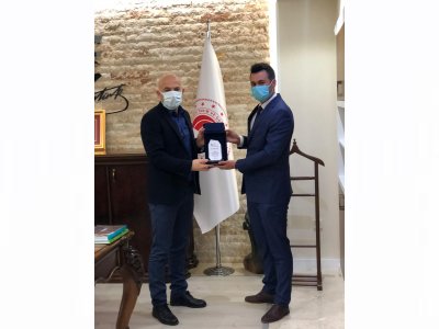 ANTALYA TARIM İL MÜDÜRLÜĞÜ ZİYARETİ