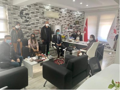 ANTALYA MURATPAŞA KEPEZ VE KONYAALTI İLÇE TARIMVE ORMAN MÜDÜRLÜKLERİNE YAPILAN ZİYARETLER