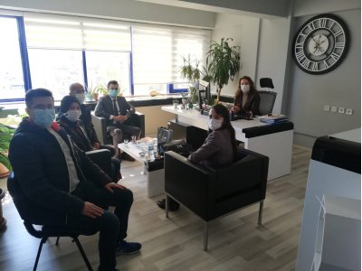 ANTALYA MURATPAŞA KEPEZ VE KONYAALTI İLÇE TARIMVE ORMAN MÜDÜRLÜKLERİNE YAPILAN ZİYARETLER