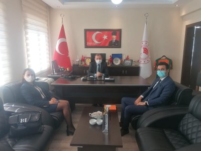 ANTALYA SERİK ALANYA VE MANAVGAT İLÇE TARIM VE ORMAN MÜDÜRLÜKLERİNE YAPILAN ZİYARETLER