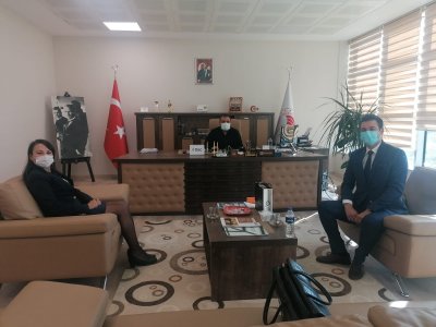 ANTALYA SERİK ALANYA VE MANAVGAT İLÇE TARIM VE ORMAN MÜDÜRLÜKLERİNE YAPILAN ZİYARETLER