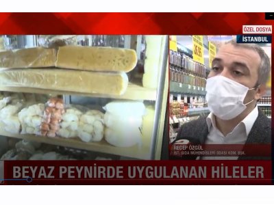 A HABERPEYNİRDE YAPILAN TAKLİT VE TAĞŞİŞRECEP ÖZGÜL RÖPORTAJ