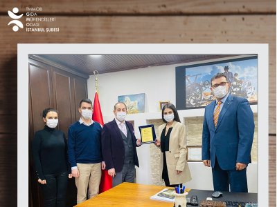 BEYLİKDÜZÜ İLÇE TARIM VE ORMAN MÜDÜRLÜĞÜNÜ ZİYARET ETTİK