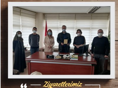 ÇATALCA İLÇE TARIM VE ORMAN MÜDÜRLÜĞÜNÜ ZİYARET ETTİK