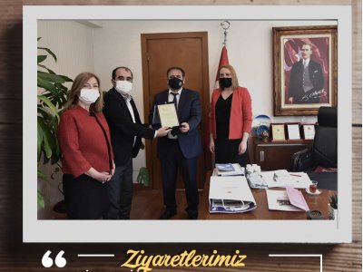 İSTANBUL İL TARIM VE ORMAN MÜDÜRLÜĞÜNÜ ZİYARET ETTİK