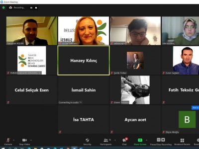 05 ŞUBATTA ÇEVRİMİÇİ GENEL ÜYE TOPLANTIMIZI GERÇEKLEŞTİRDİK