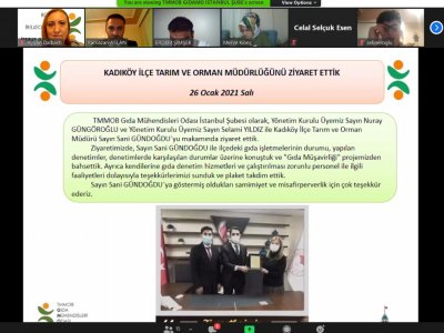 05 ŞUBATTA ÇEVRİMİÇİ GENEL ÜYE TOPLANTIMIZI GERÇEKLEŞTİRDİK