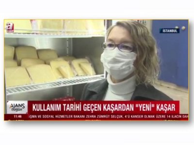 A HABER  KAŞAR PEYNİRDE TAKLİT VE TAĞŞİŞAYSUN ÖZŞEN SAĞLAM RÖPORTAJ