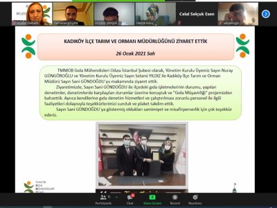 ŞUBAT GENEL ÜYE TOPLANTIMIZI ÇEVRİMİÇİ GERÇEKLEŞTİRDİK