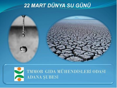 22 MART DÜNYA SU GÜNÜ
