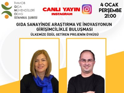 INSTAGRAM CANLI YAYINIMIZDA ÜLKEMİZE ÖDÜL GETİREN BİR PROJENİN ÖYKÜSÜNÜ KONUŞTUK