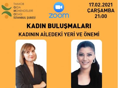 KADIN BULUŞMALARINDA KADININ AİLEDEKİ YERİ VE ÖNEMİ KONUŞULDU