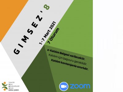 GIDA MÜHENDİSLİĞİ SEKTÖR ZİRVESİ GIMSEZ`8