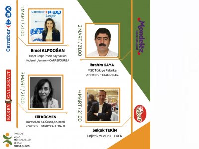 GIDA MÜHENDİSLİĞİ SEKTÖR ZİRVESİ GIMSEZ`8