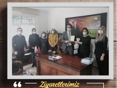 SİLİVRİ İLÇE TARIM VE ORMAN MÜDÜRLÜĞÜNÜ ZİYARET ETTİK
