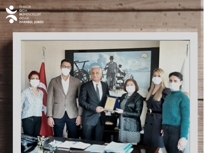SARIYER İLÇE TARIM VE ORMAN MÜDÜRLÜĞÜNÜ ZİYARET ETTİK